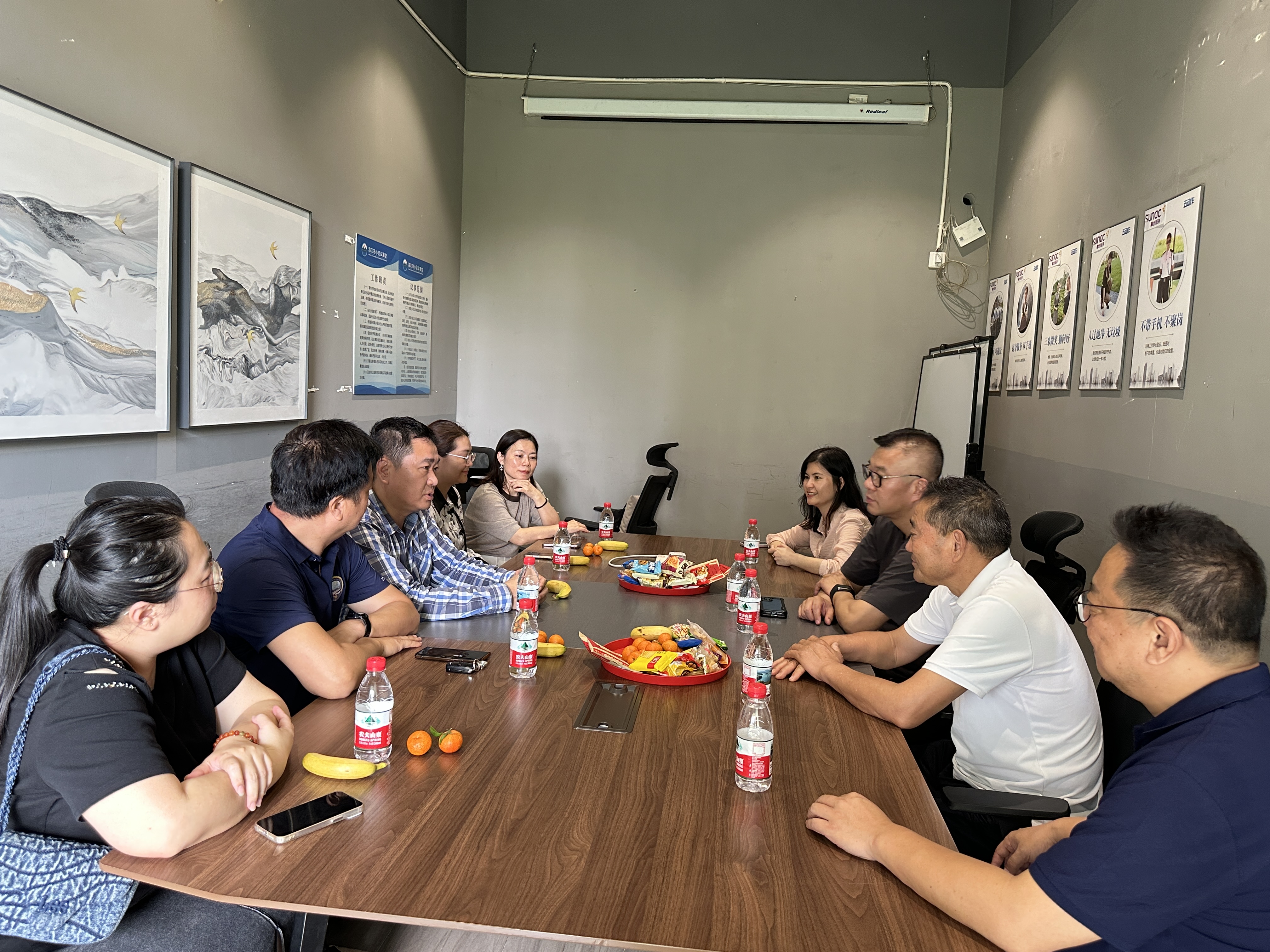 海南省人民医院观澜湖院区走访调研观澜湖小区